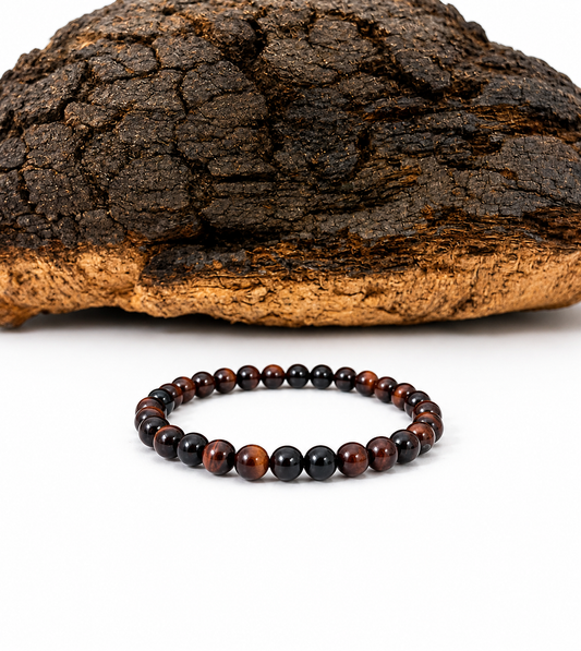 Pulsera ojo de buey 6mm
