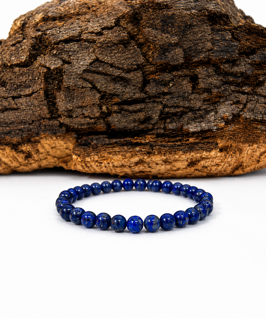 Pulsera lapislázuli 6mm