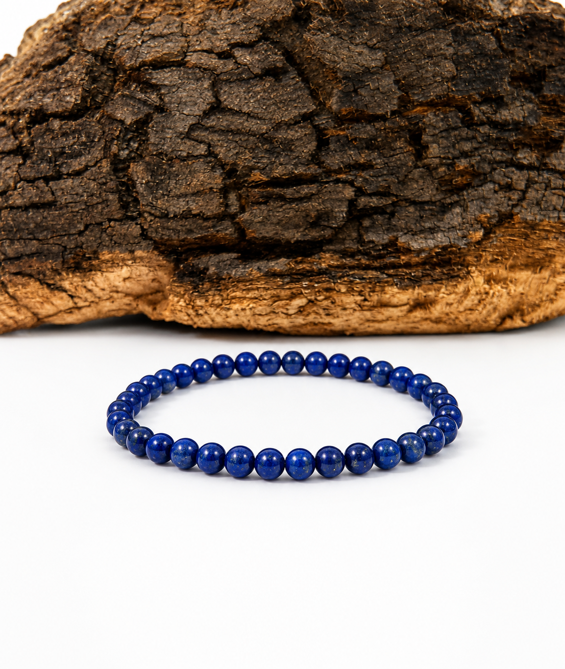 Pulsera lapislázuli 4mm