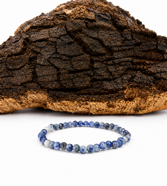 Pulsera sodalita 4mm
