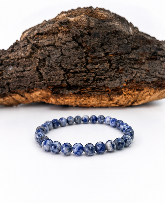 Pulsera sodalita 6mm