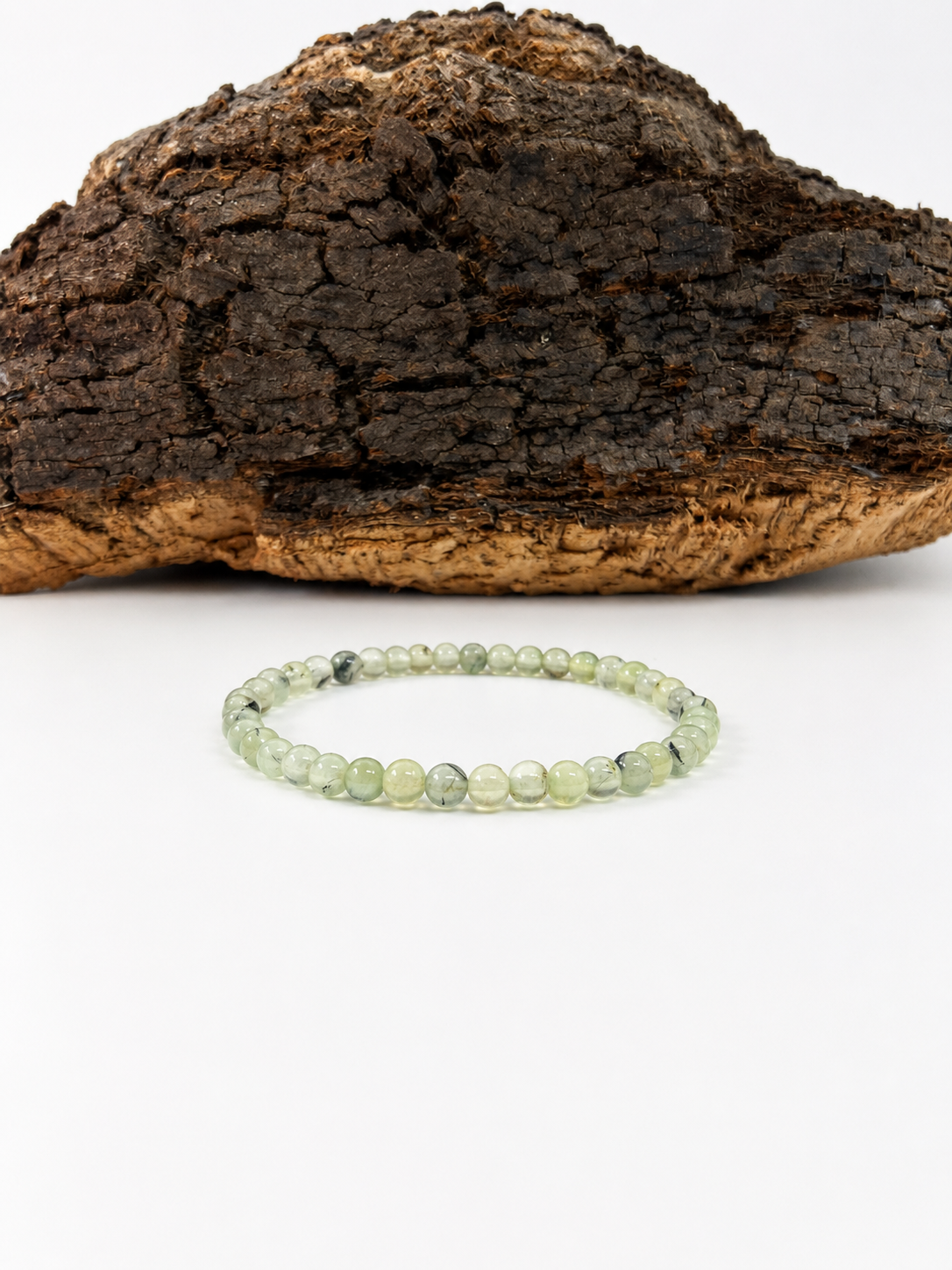 Pulsera prehenita 4mm