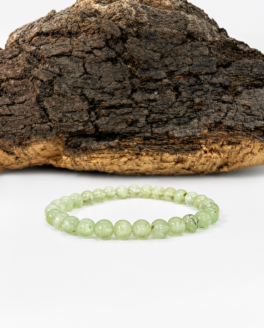 Pulsera prehenita 6mm