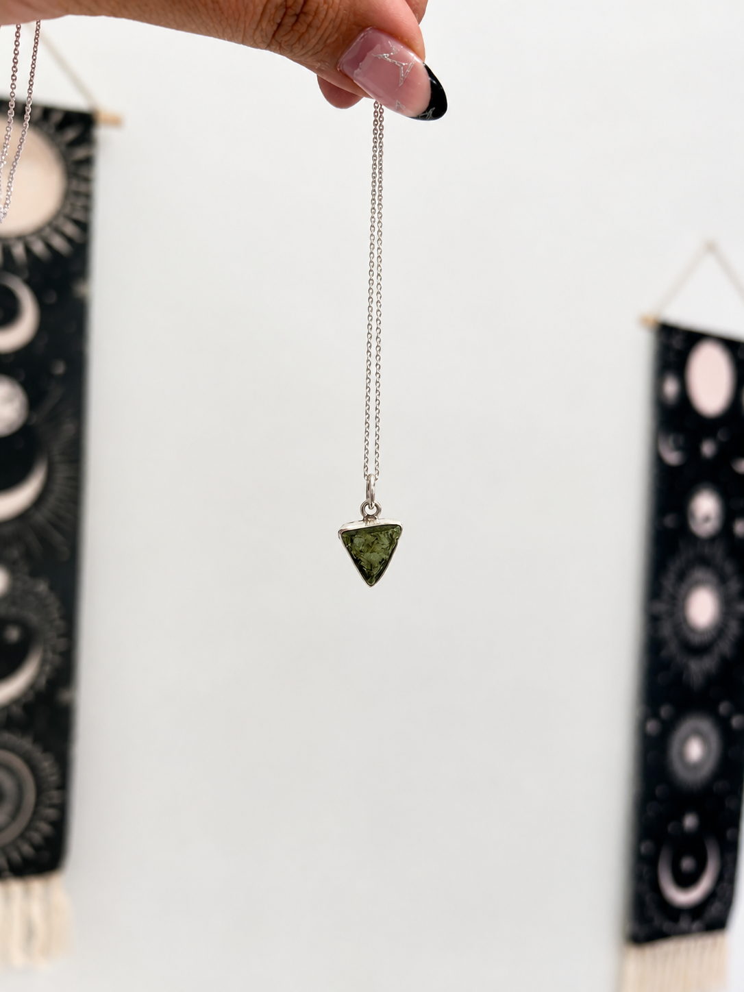 Moldavita 1'6gr (plata 925)