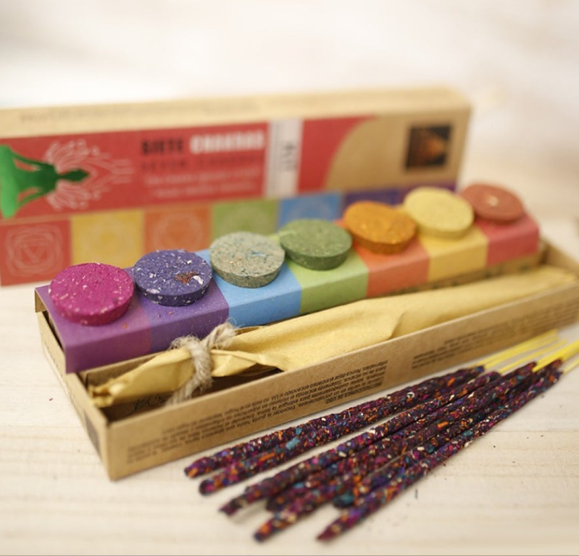 Kit siete Chakras.
