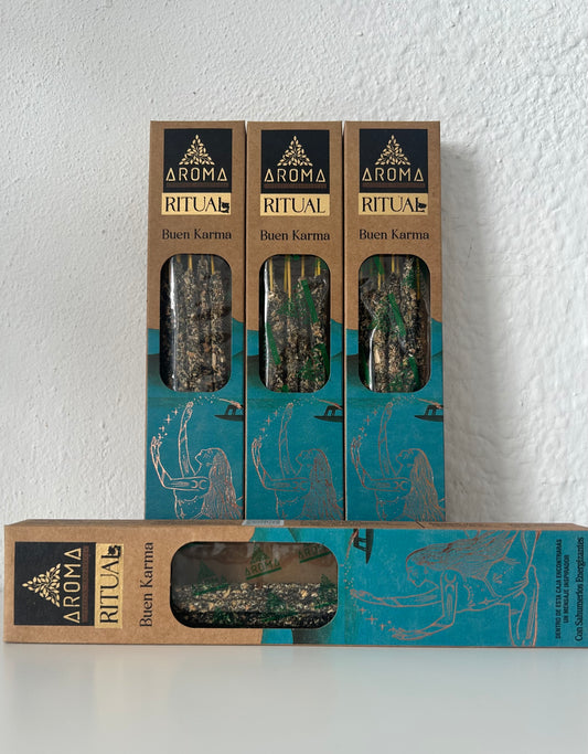 Incienso buen karma aroma