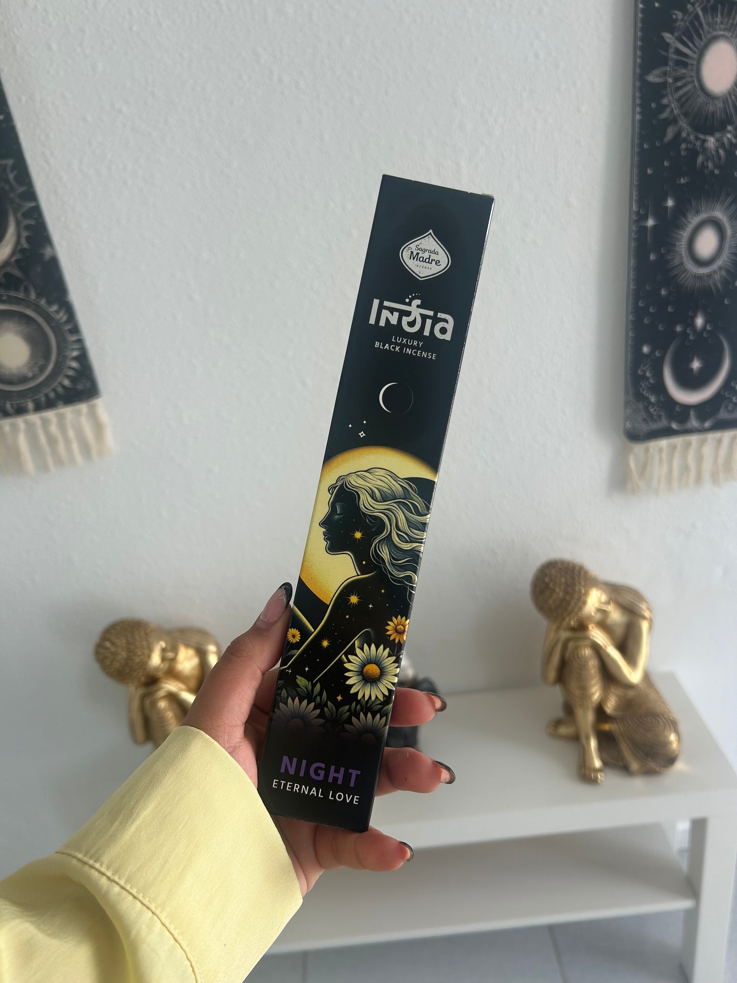 Incienso cosmos sagrada madre