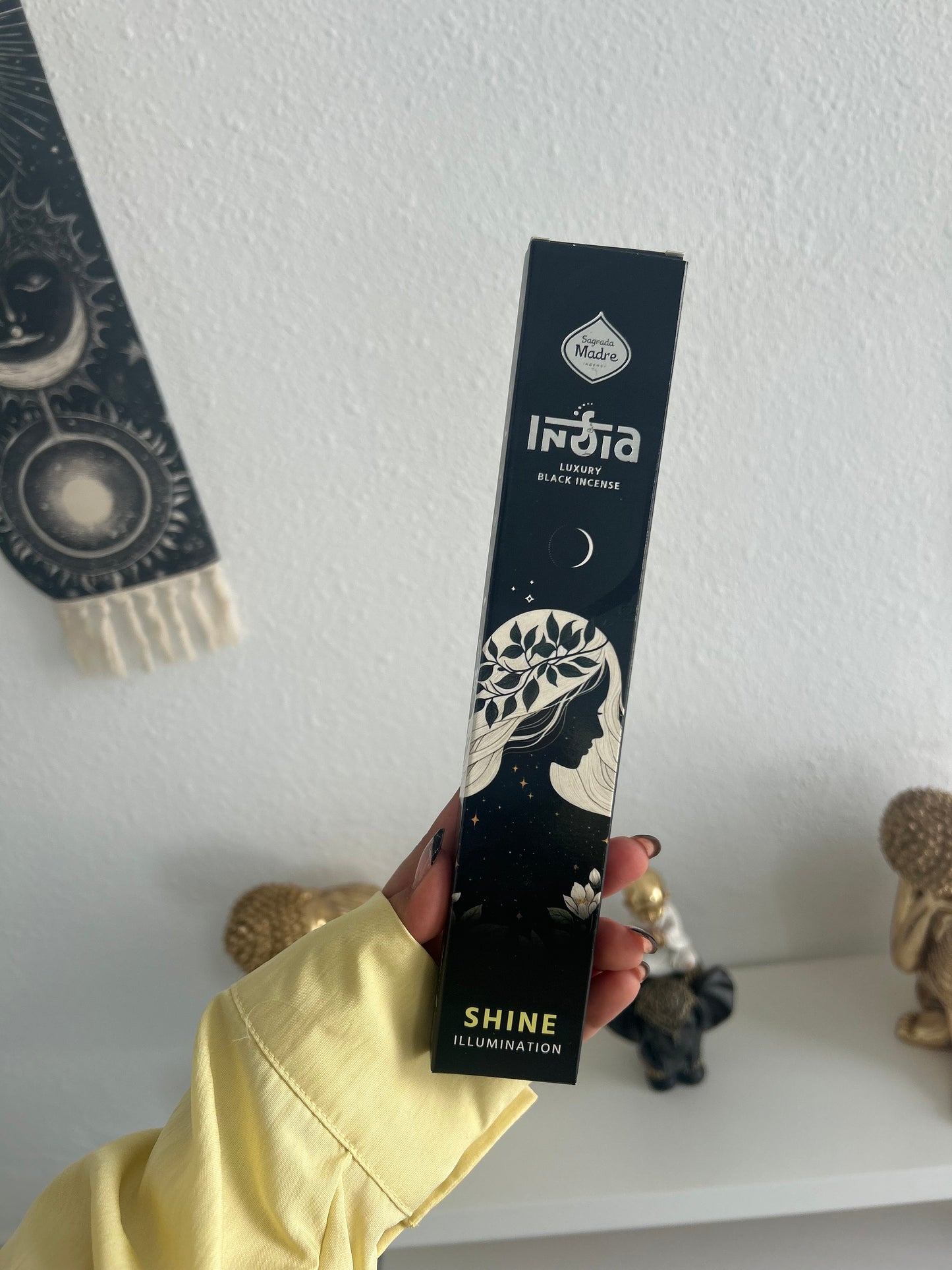 Incienso shine sagrada madre