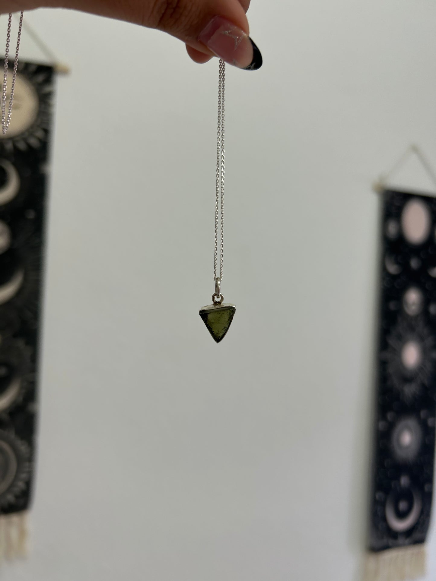 Moldavita 1'6gr (plata 925)