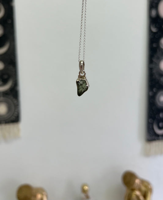 Moldavita 2'1gr (plata 925)