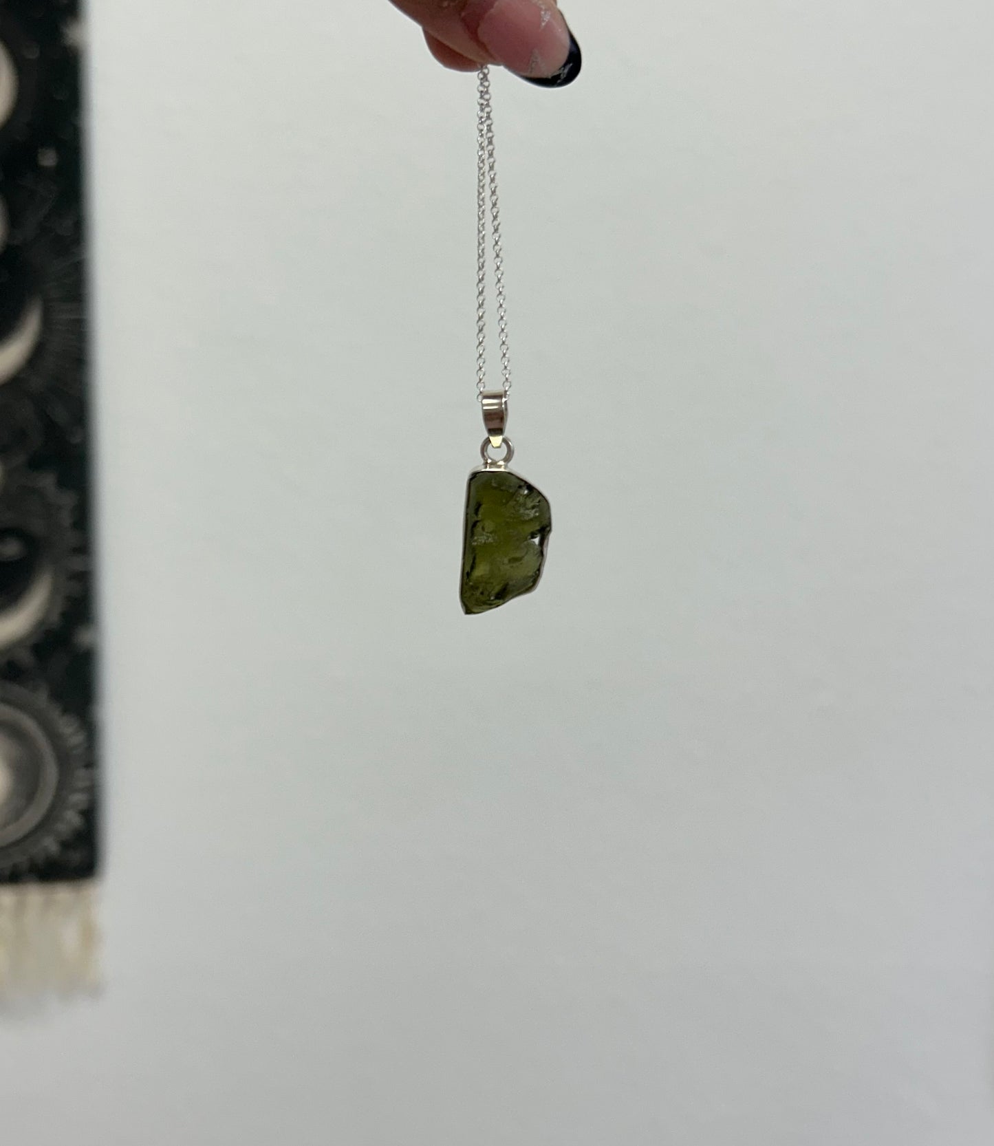 Moldavita 4'2gr (plata 925)
