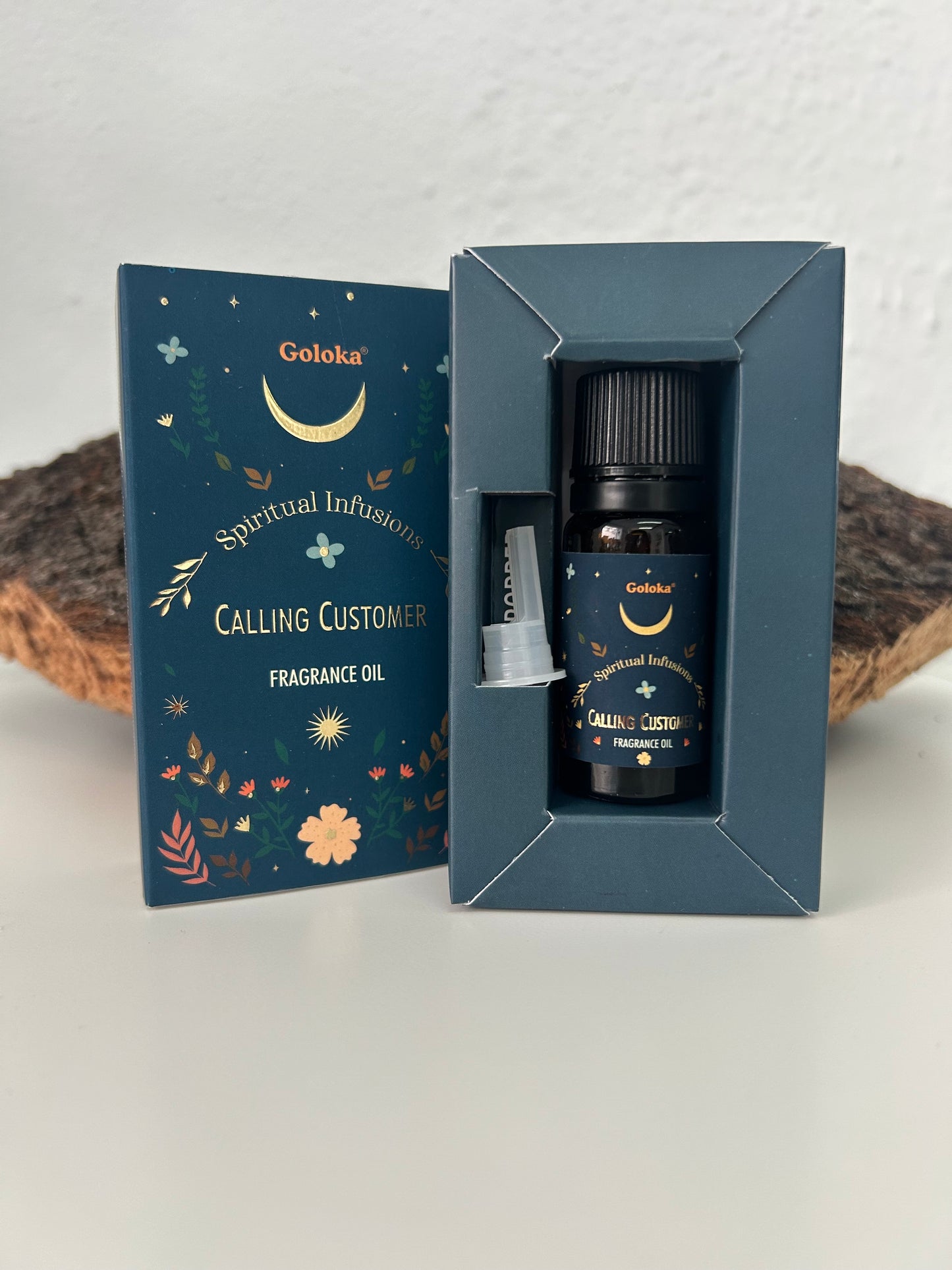 Aceite llama clientes