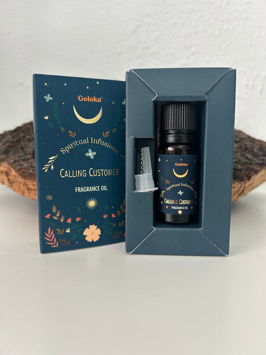 Aceite llama clientes