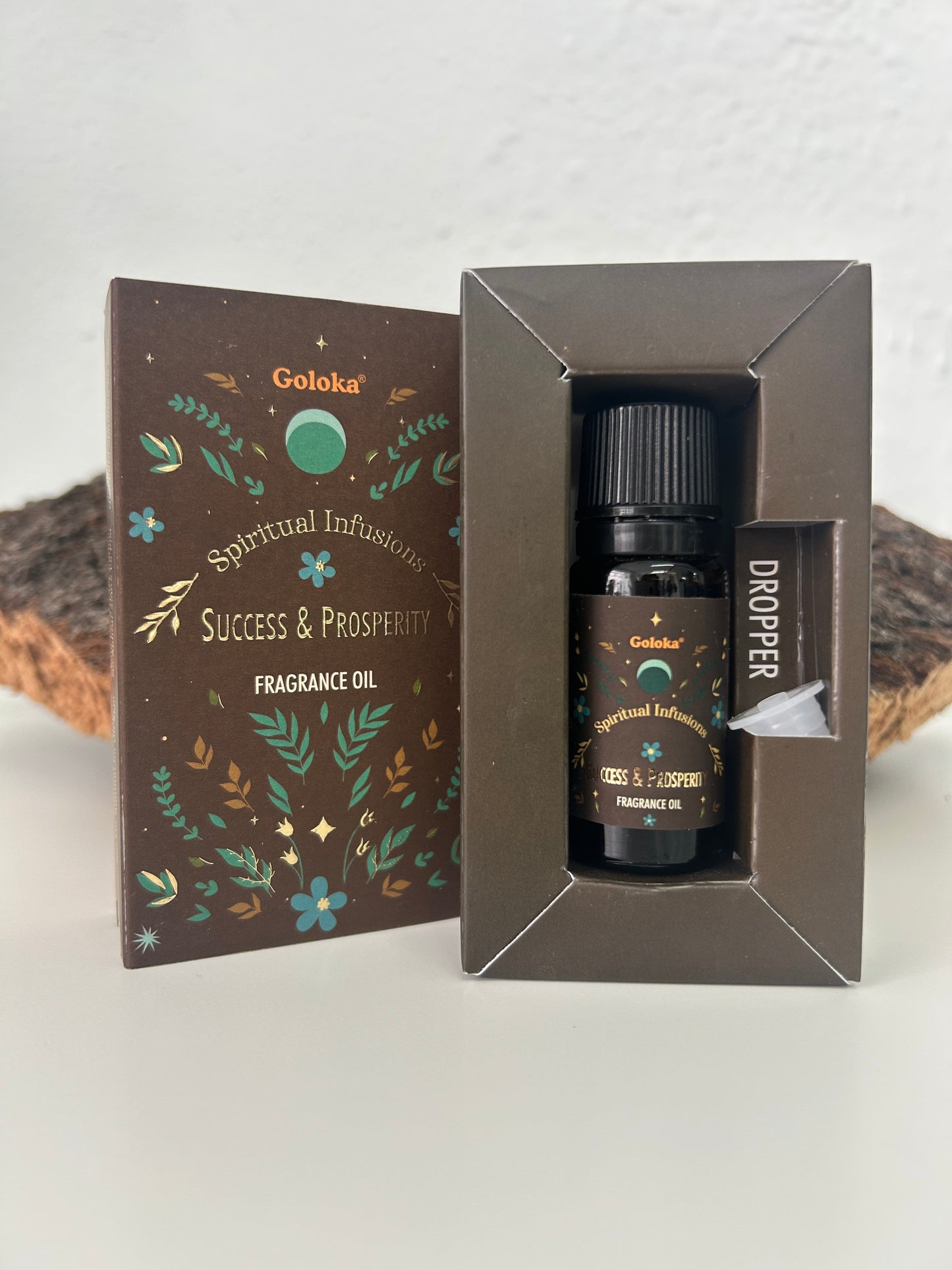 Aceite éxito y prosperidad