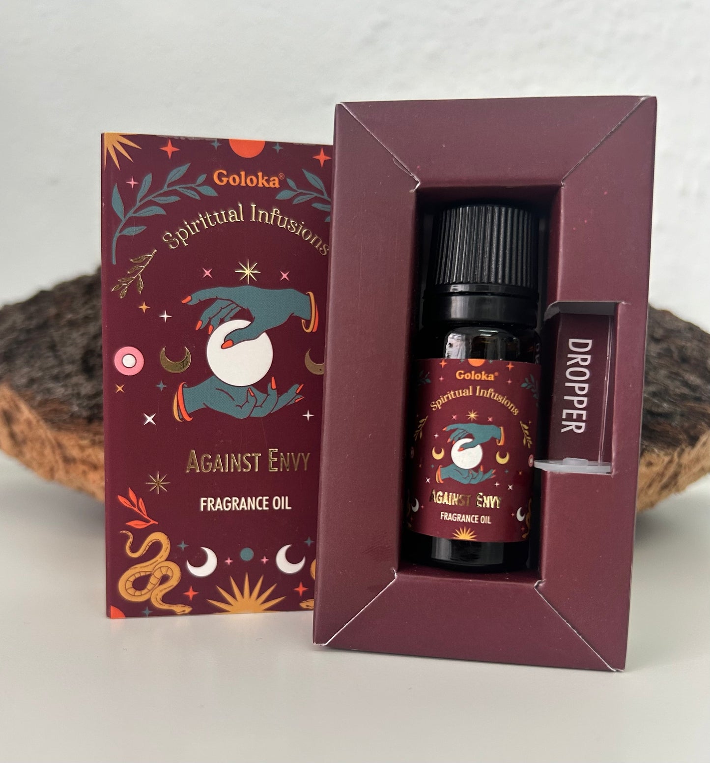 Aceite contra envidia