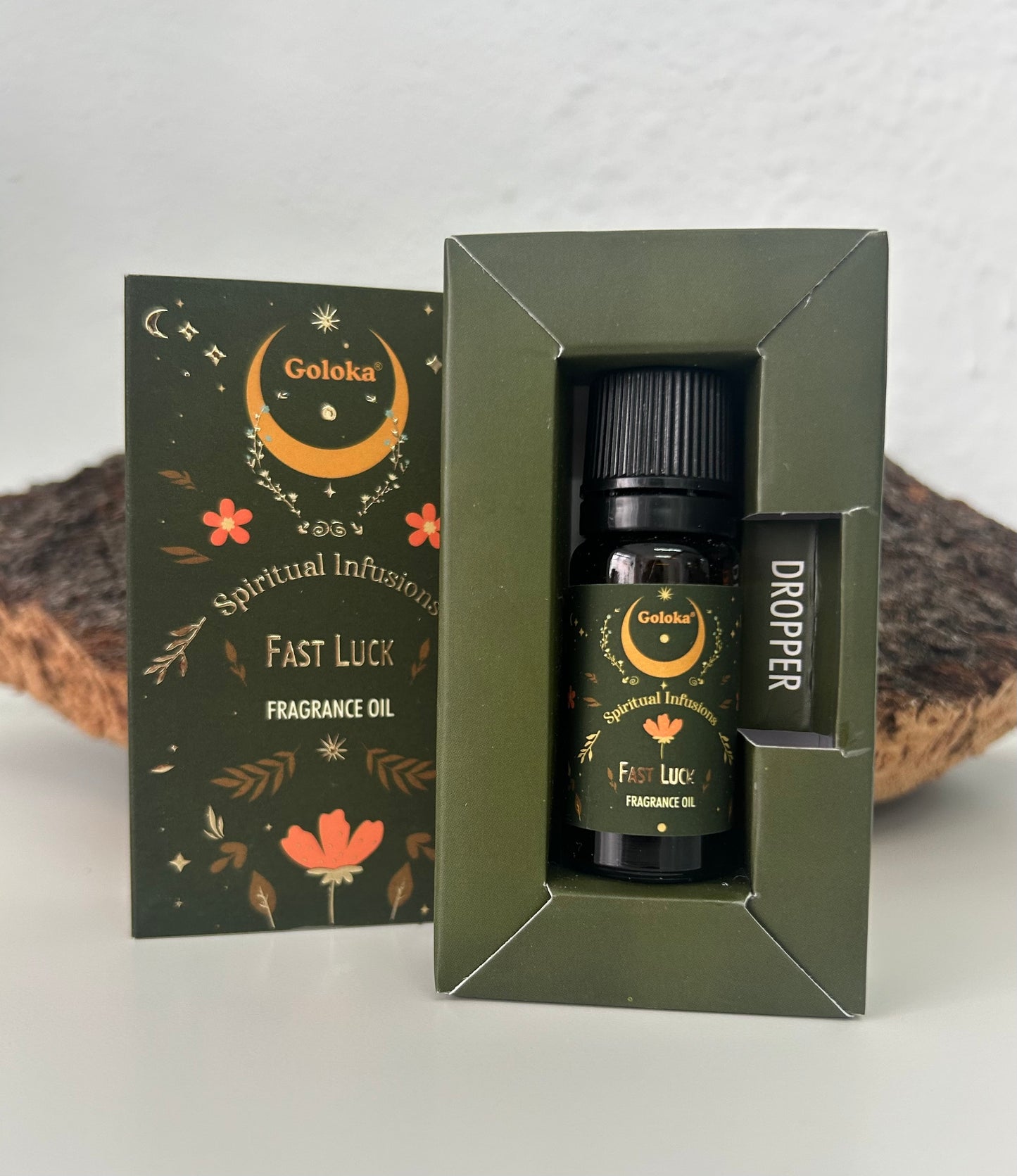 Aceite suerte rápida