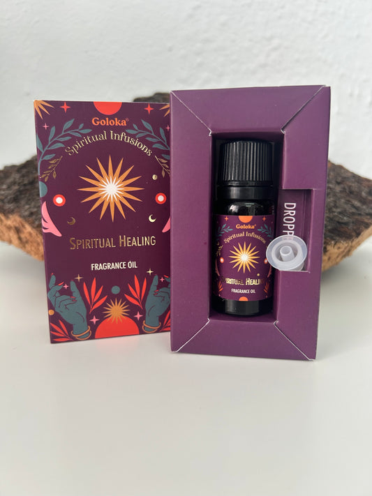 Aceite sanación espiritual