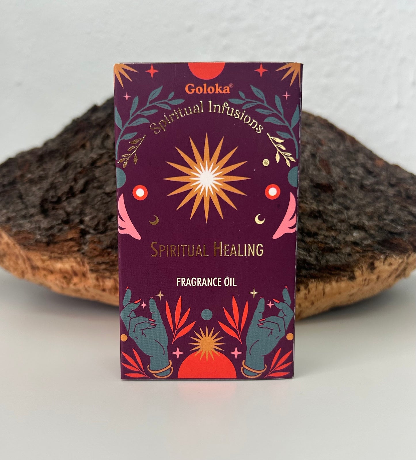 Aceite sanación espiritual