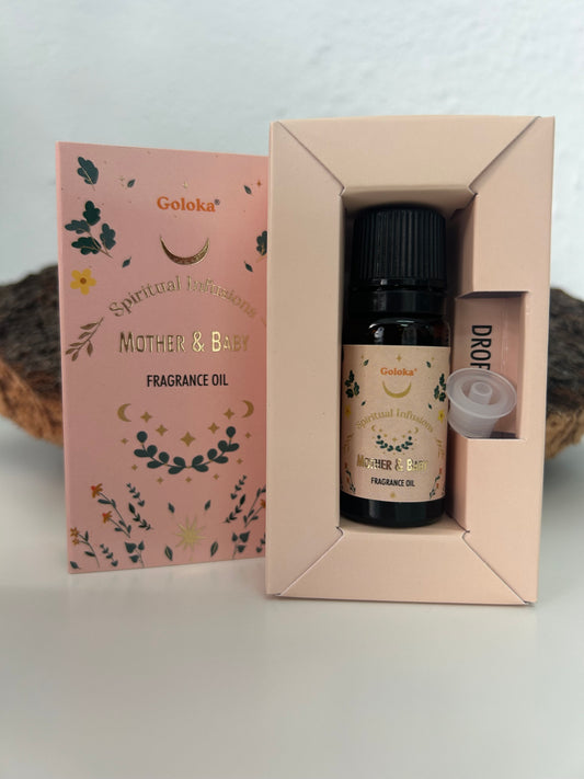 Aceite mamá y bebe