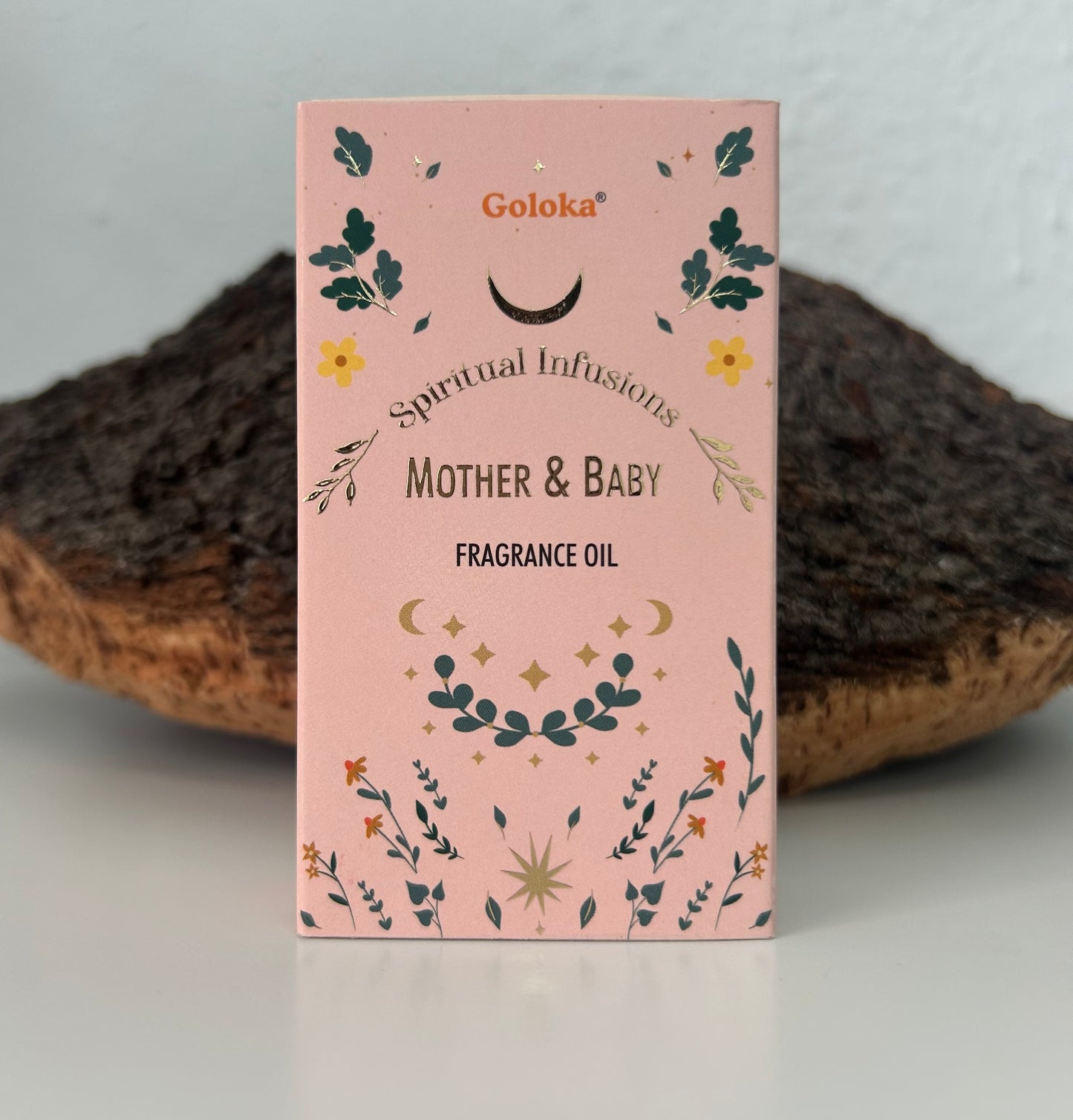 Aceite mamá y bebe