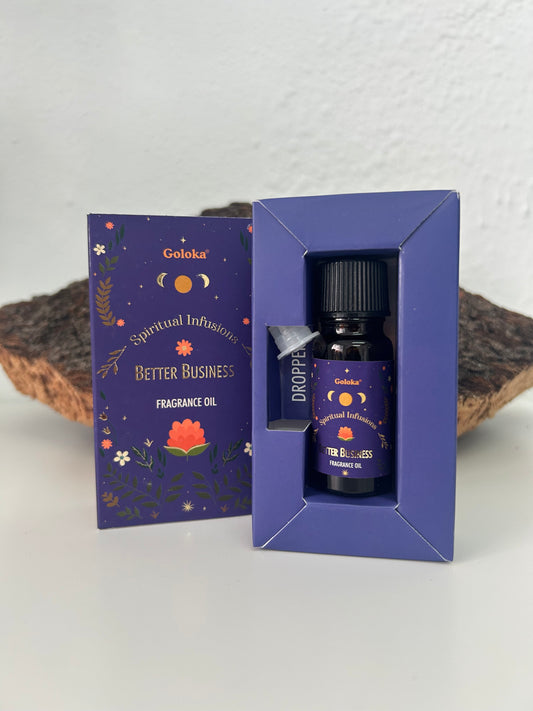 Aceite mejora negocio