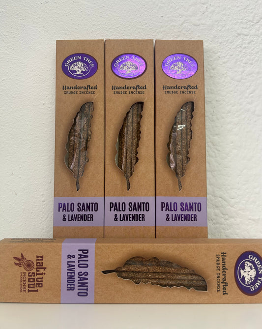 Incienso de palo santo y lavanda