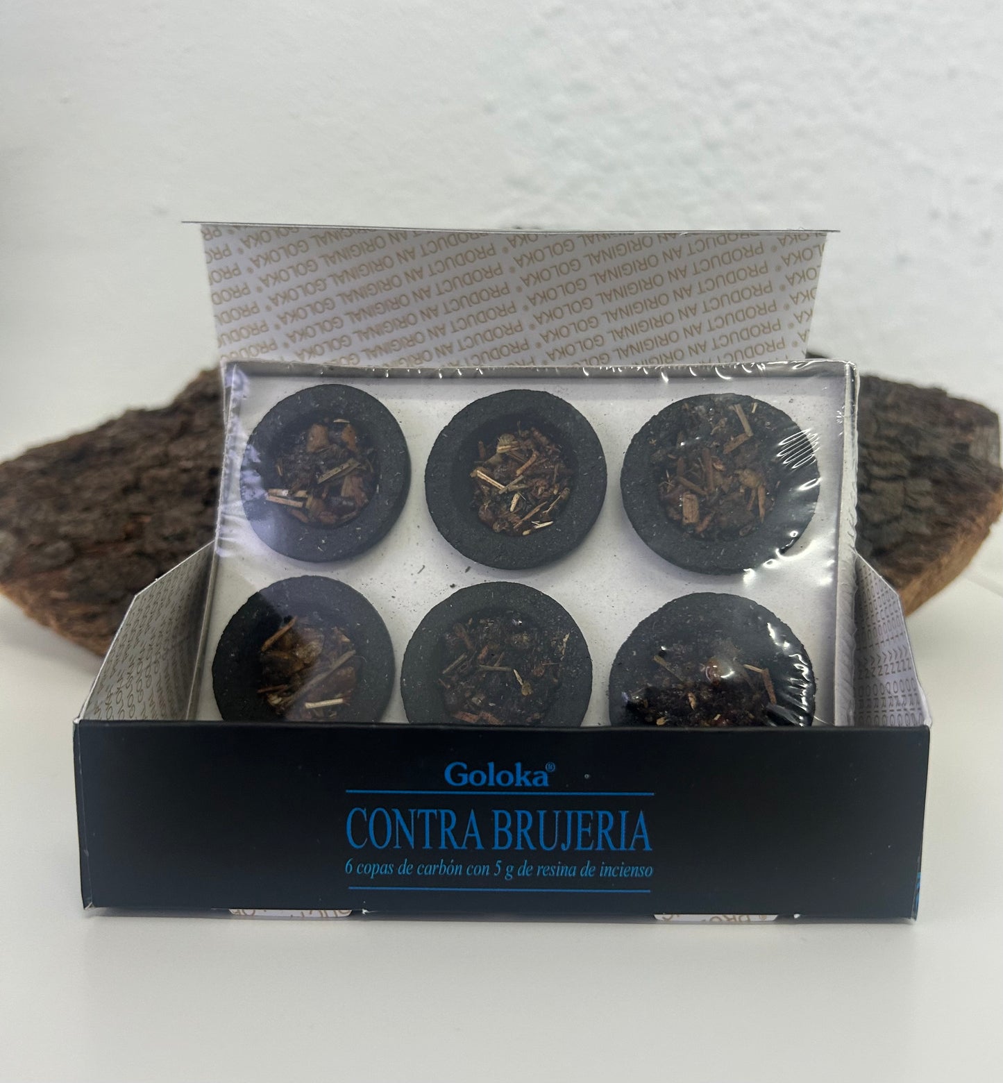 Copas contra brujería