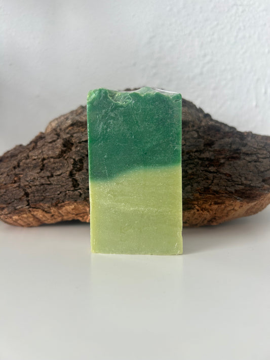 Jabón natural de aloe vera