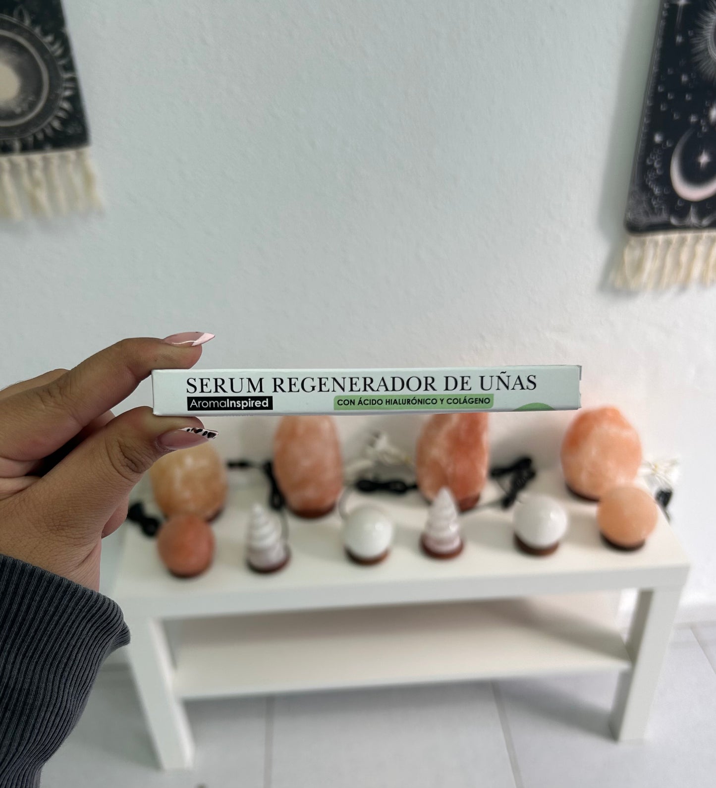 Serum regenerador de uñas