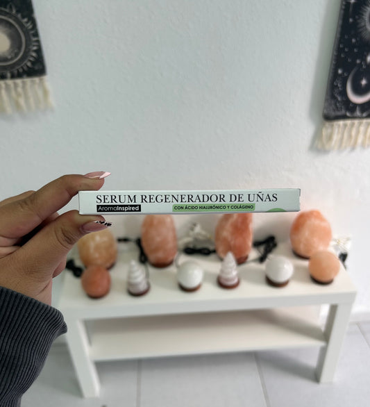 Serum regenerador de uñas