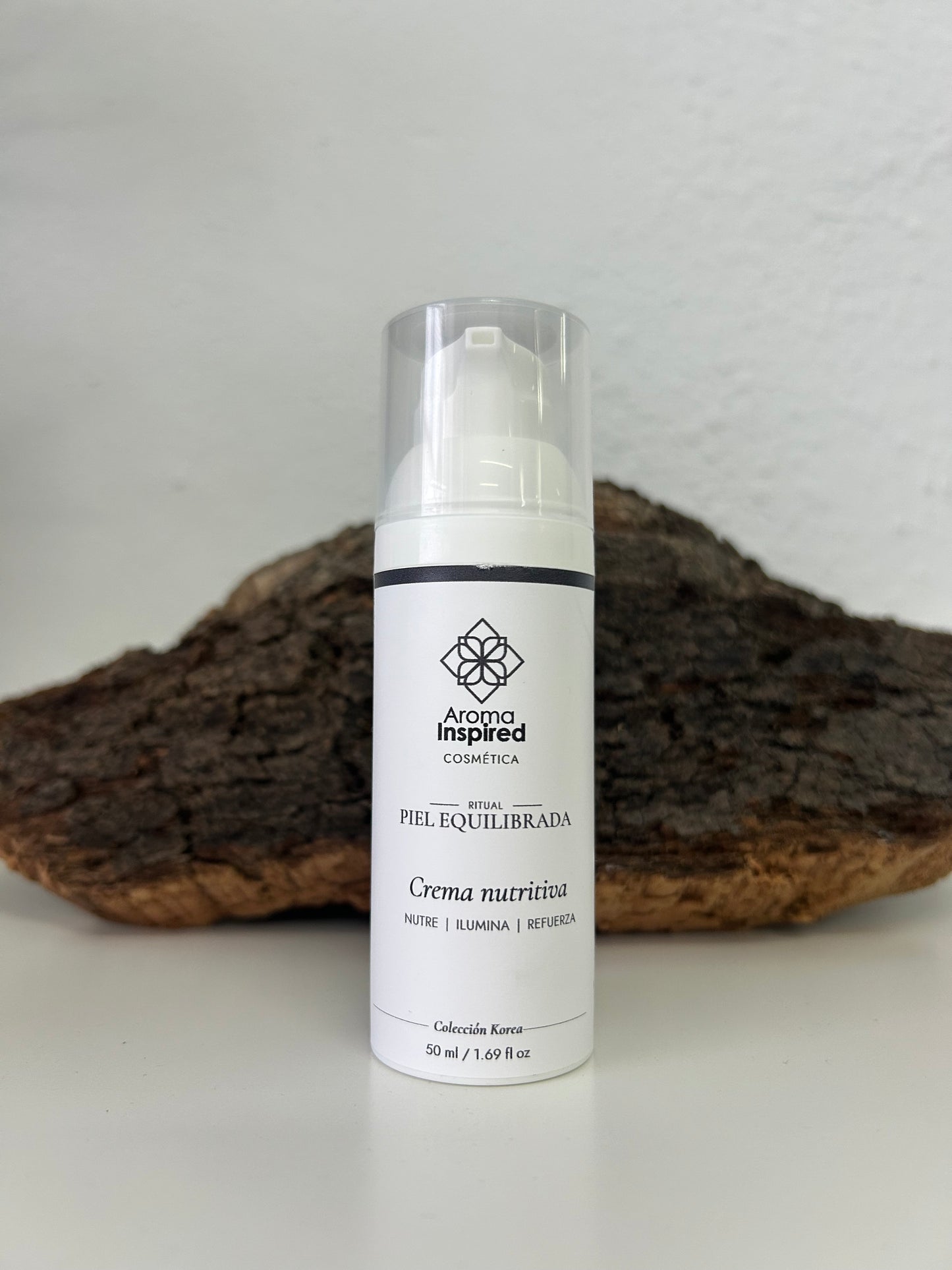Crema nutritiva colección Korea