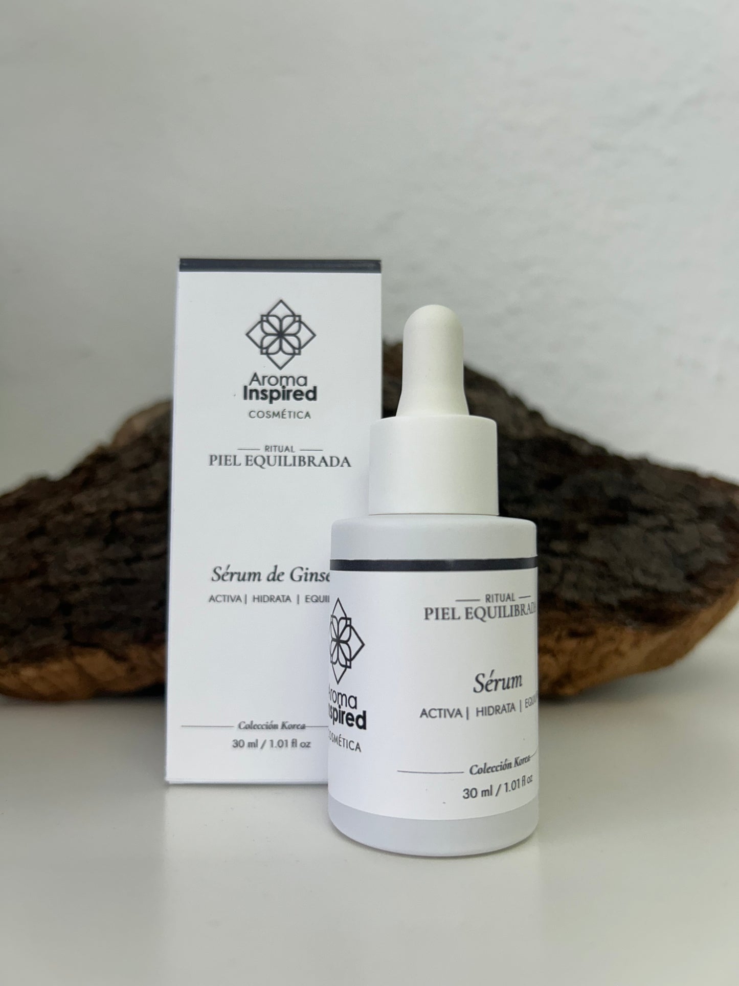 Serum de ginseng colección korea