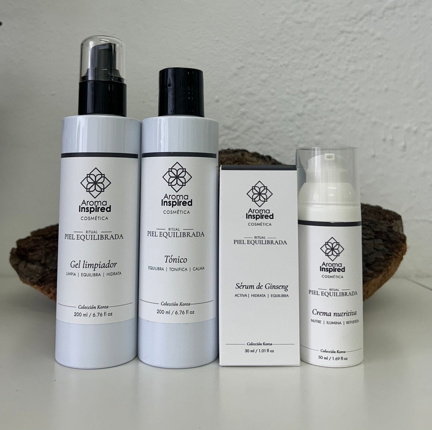 Gel limpiador colección Korea