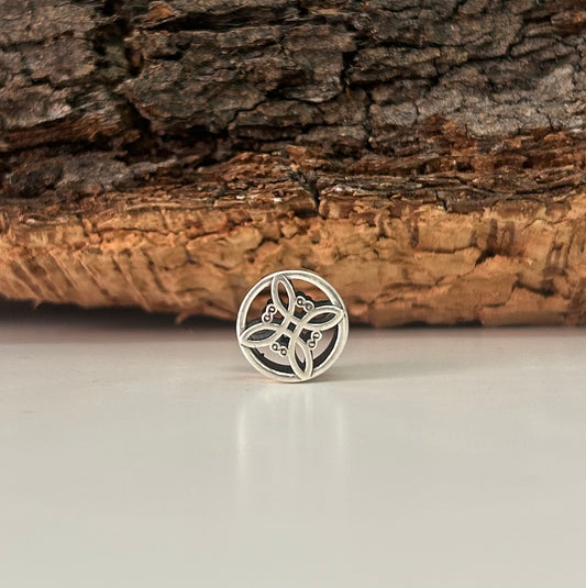Nudo complemento para Pandora (plata 925)