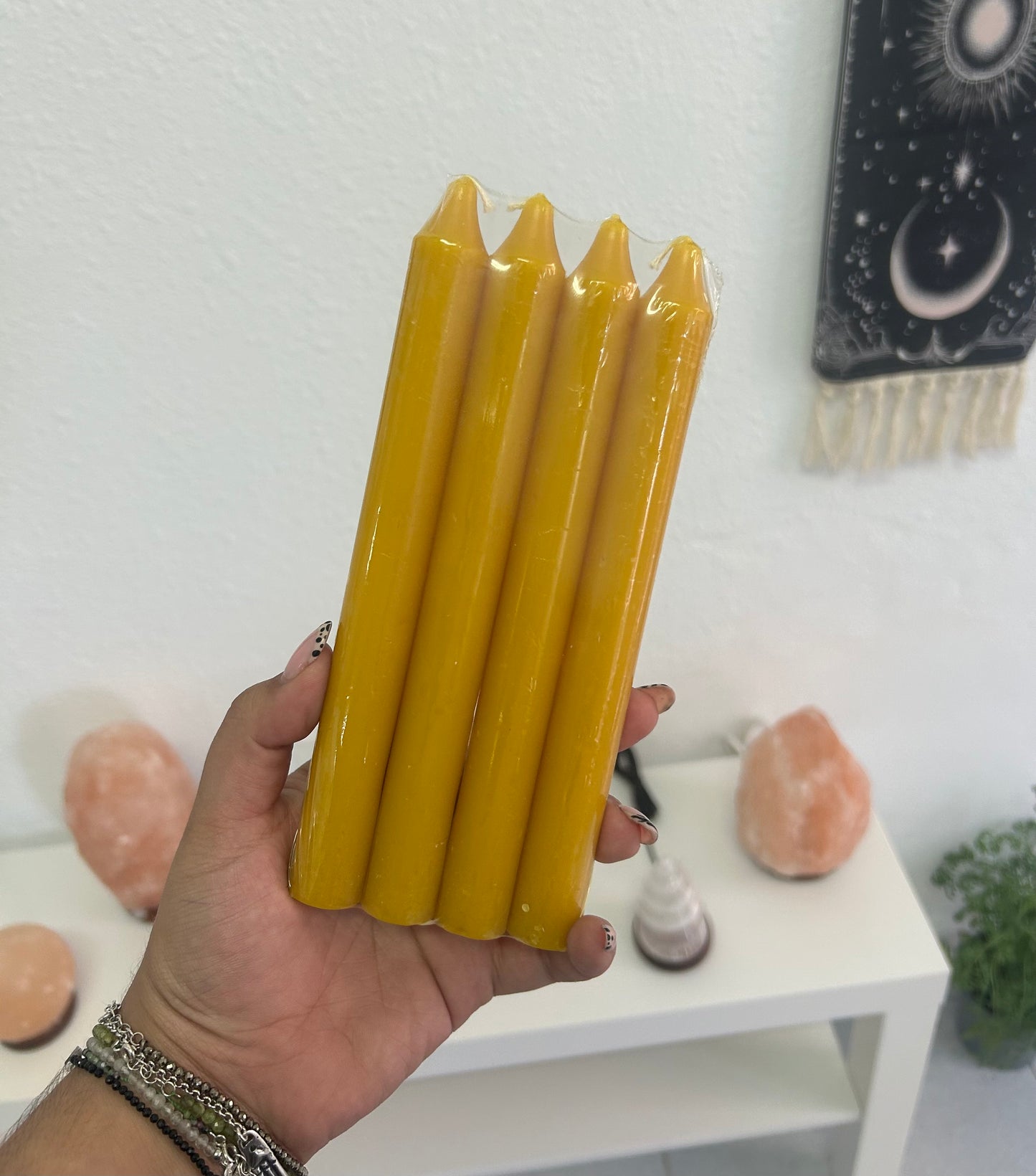 Pack 4 velas de miel