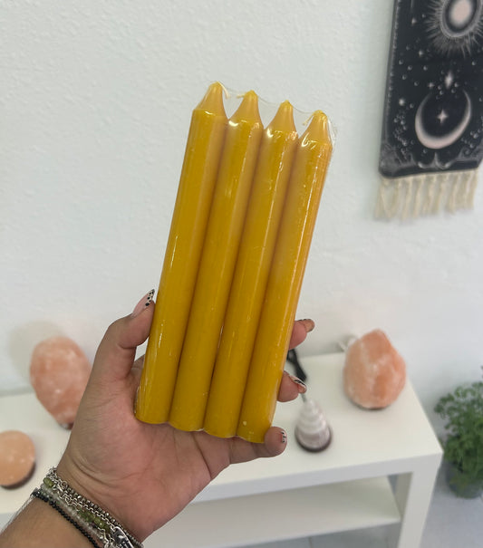 Pack 4 velas de miel