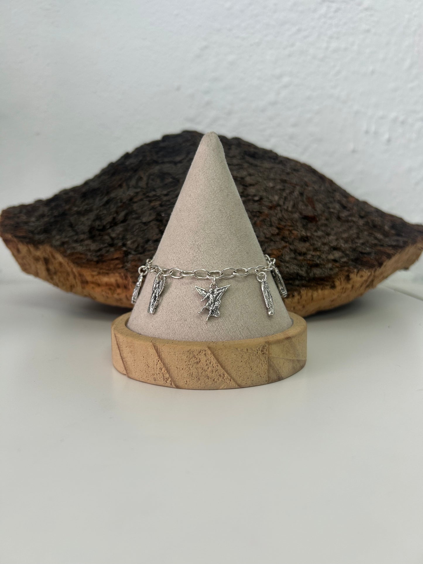 Pulsera de los 7 arcángeles (plata 925)