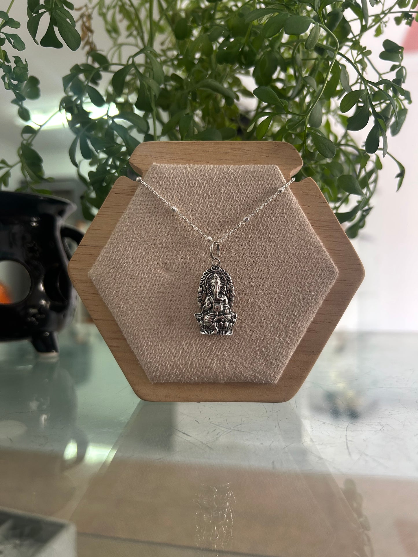 Colgante Ganesha (plata 925)