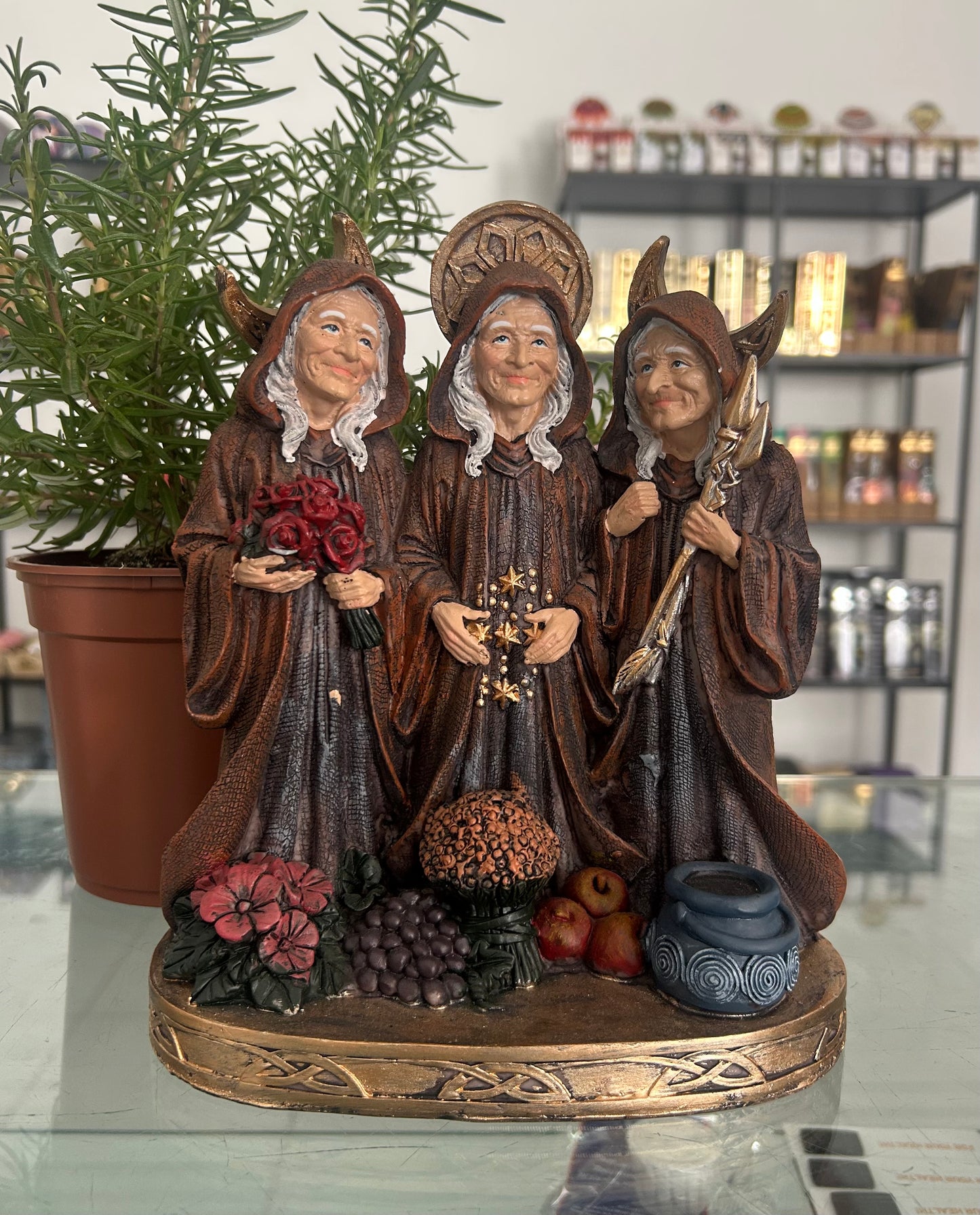 Brujas triple diosa