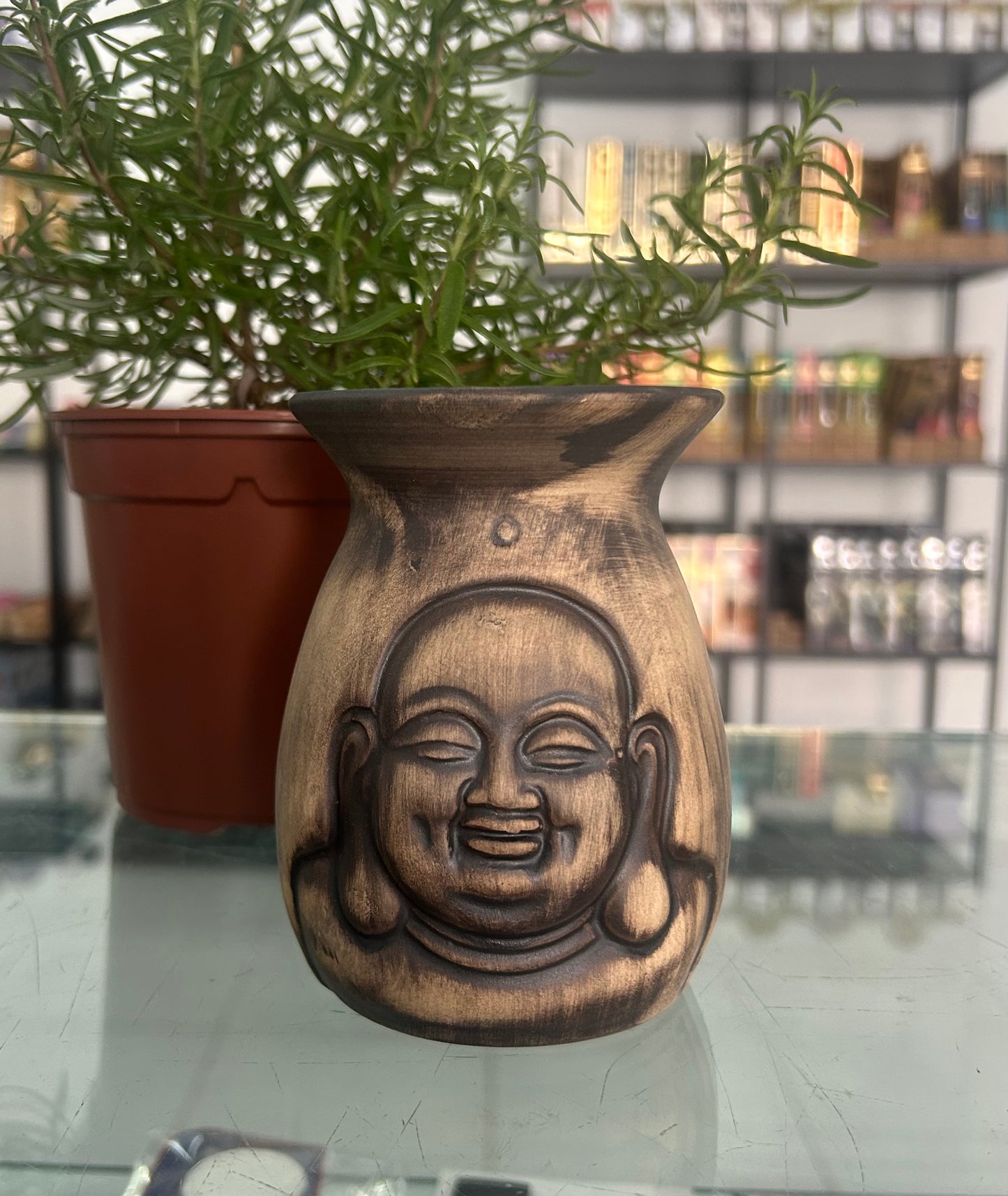 Quemador aceite buda