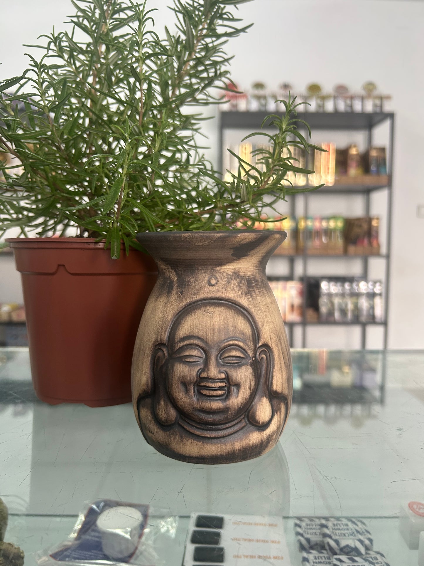 Quemador aceite buda
