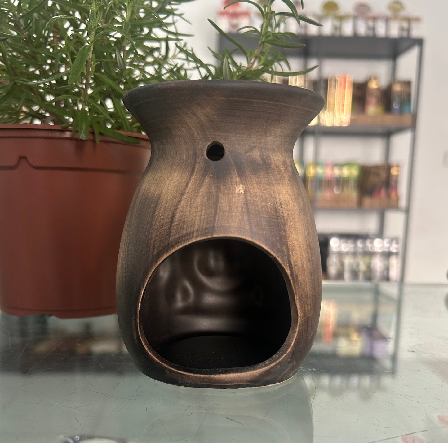 Quemador aceite buda