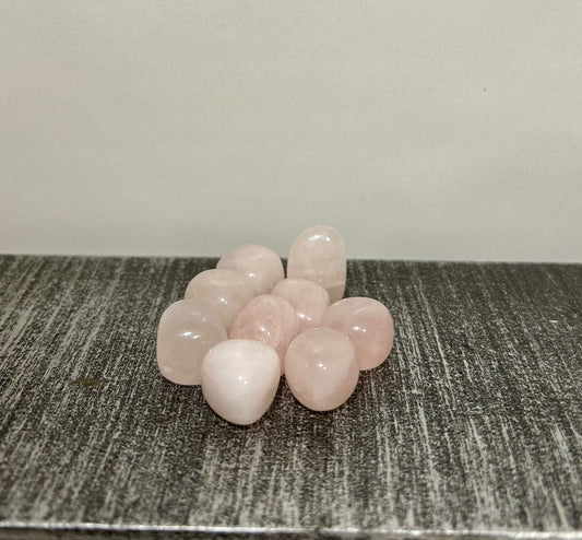 Cuarzo rosa pequeño.