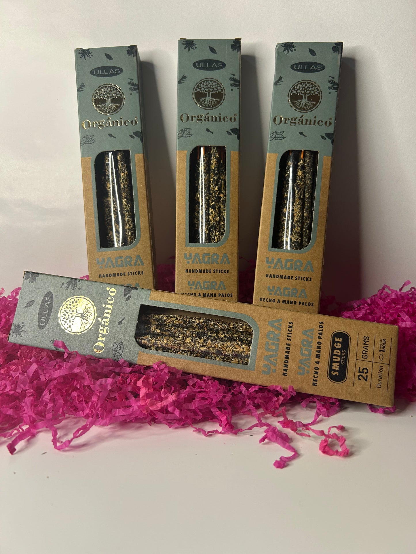 Incienso orgánico de yagra