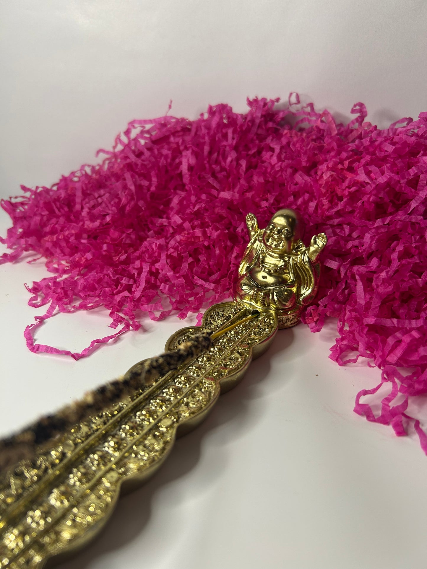 Porta incienso de Buda.