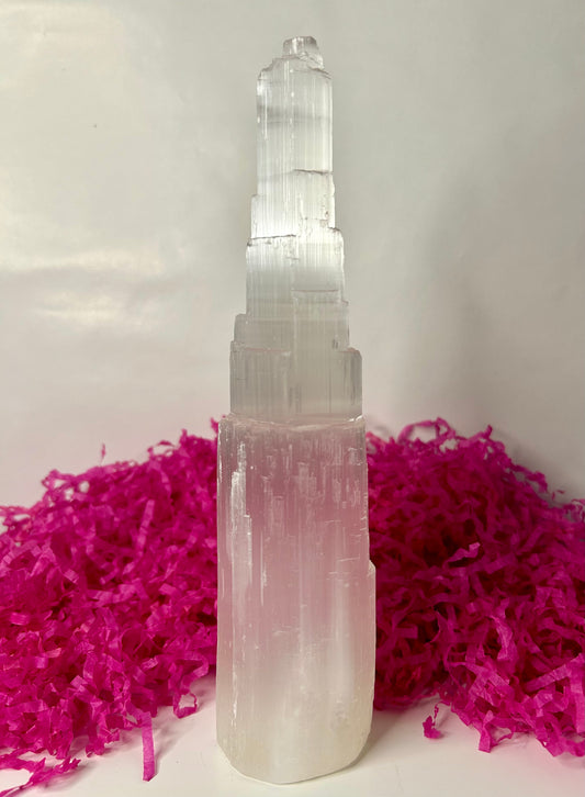 Monolito grande de selenita.