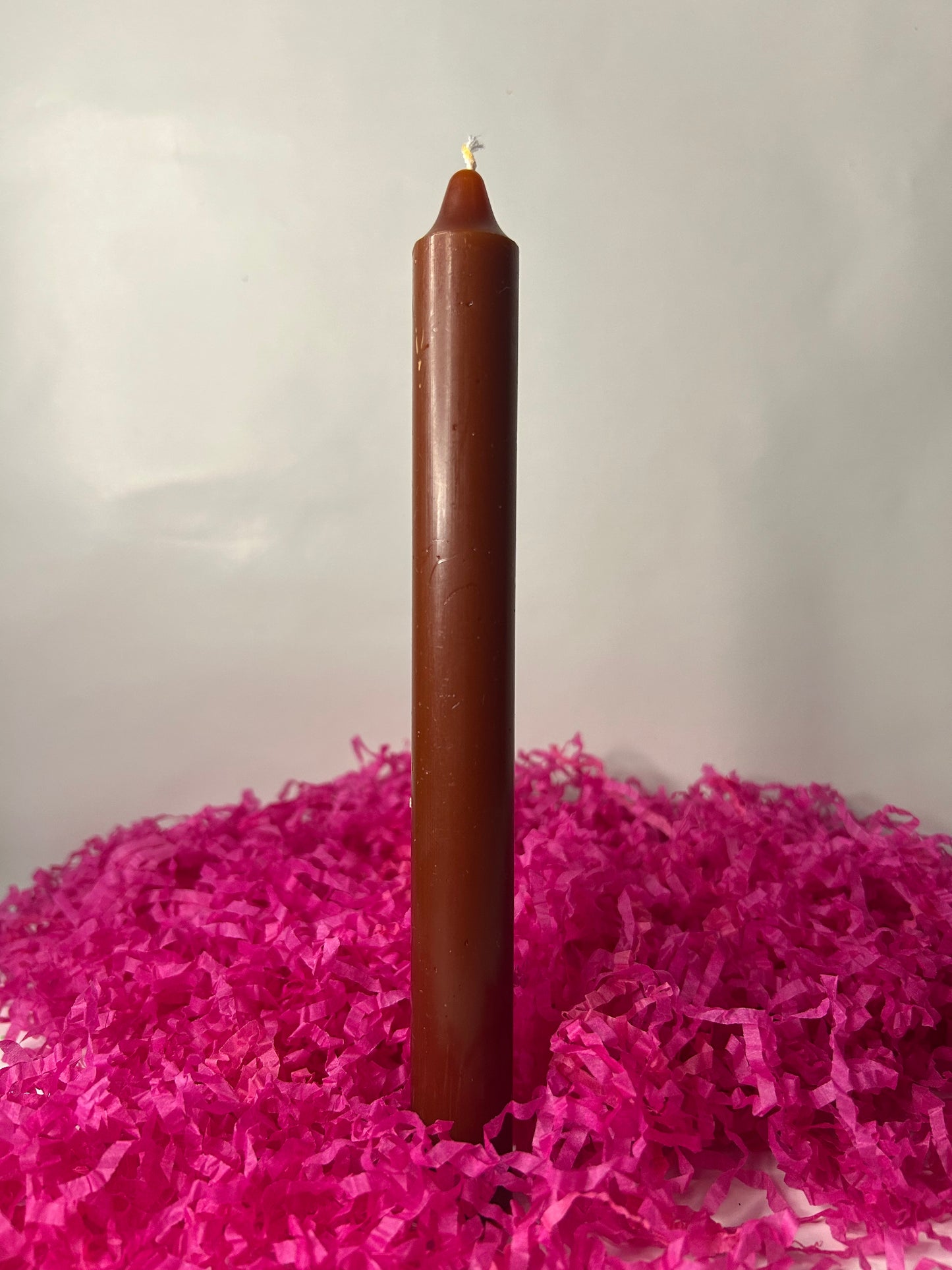 Vela marrón.