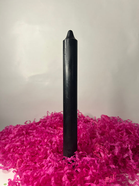 Vela negra ( pack 2 und.).