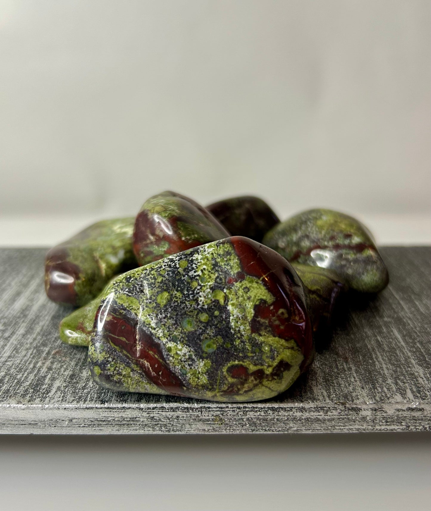 Jaspe sangre de dragón.