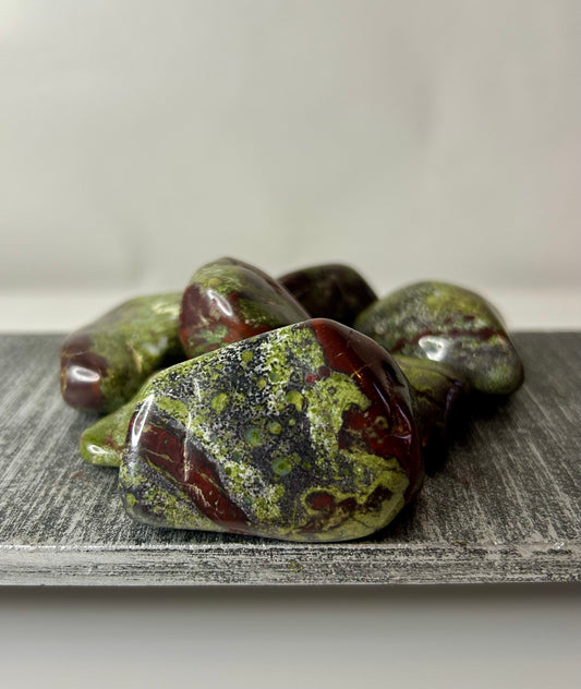 Jaspe sangre de dragón.